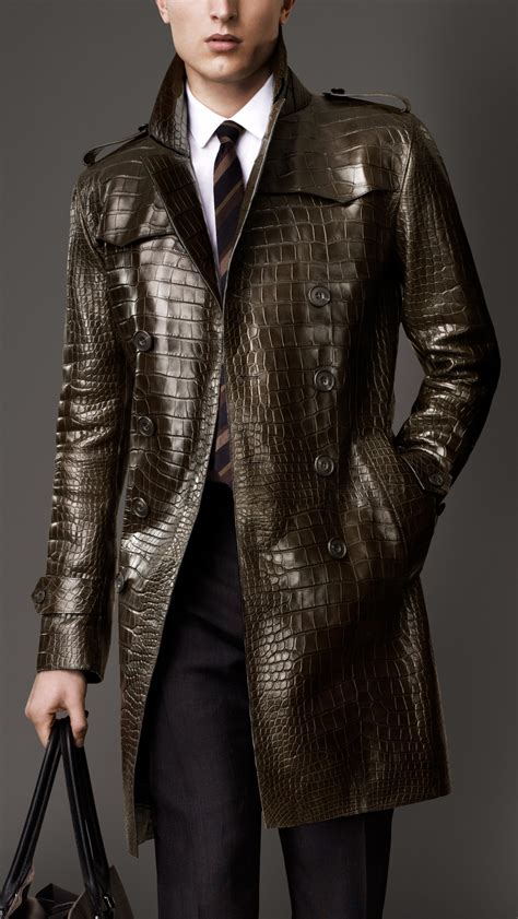 burberry men coat